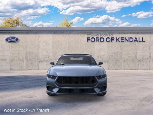 New 2026 Ford Mustang Convertible w/ Mustang Nite Pony Package RWD image 6
