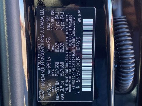 New 2026 Hyundai Santa Fe Calligraphy AWD/4WD image 32