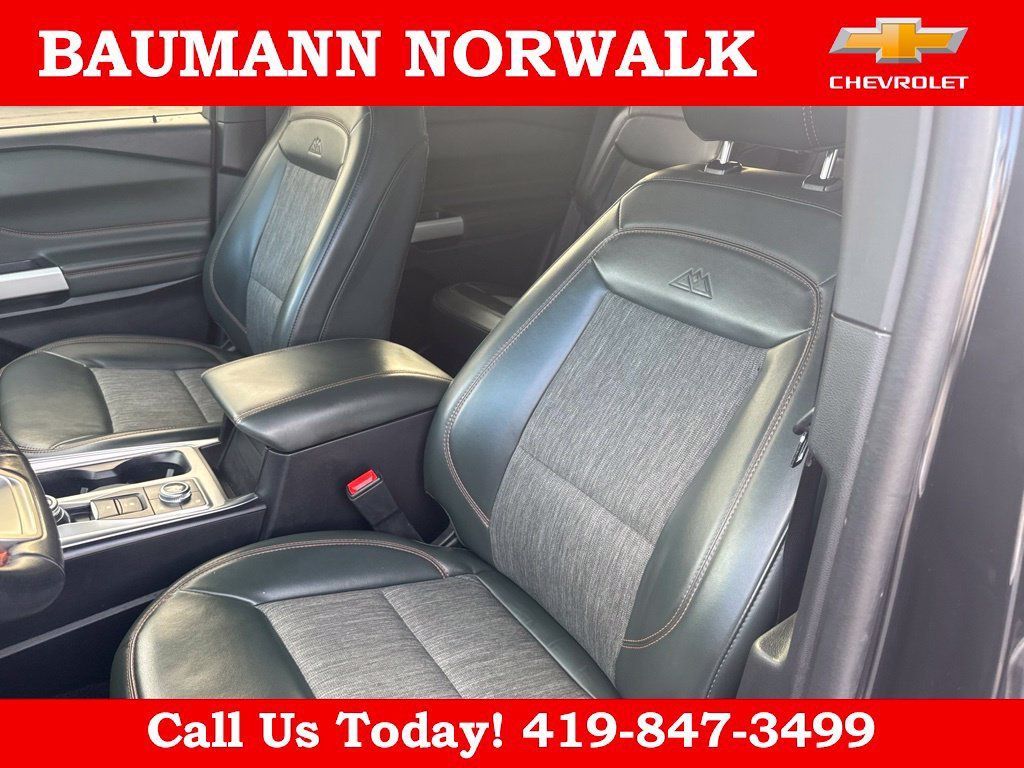Used 2023 Ford Explorer Timberline AWD/4WD image 21