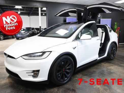 Used 2020 Tesla Model X Performance AWD/4WD image 1