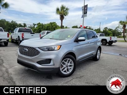 Certified 2024 Ford Edge SEL