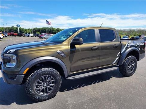 New 2026 Ford Ranger Raptor AWD/4WD image 1