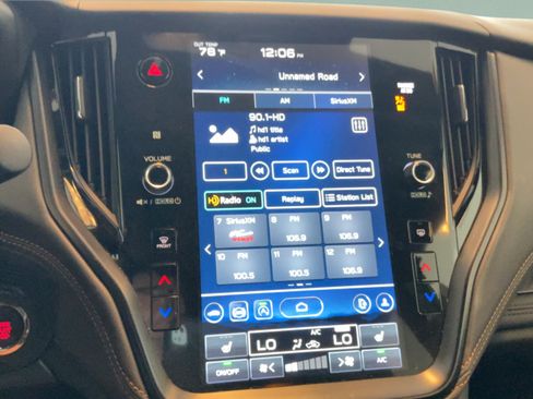 Used 2024 Subaru Outback Wilderness w/ Wilderness Package AWD/4WD image 13