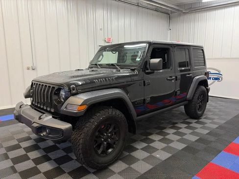 Used 2021 Jeep Wrangler Unlimited Sport AWD/4WD image 6
