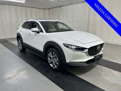 Certified 2023 MAZDA CX-30 AWD 2.5 S w/ Premium Package image 1