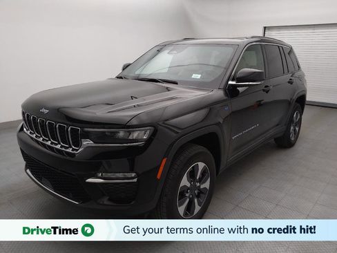 Used 2022 Jeep Grand Cherokee Limited 4xe w/ Luxury Tech Group II image 1