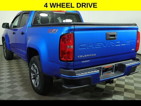 Used 2021 Chevrolet Colorado Z71 w/ Safety Package AWD/4WD image 4