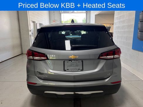 Certified 2024 Chevrolet Equinox LT FWD image 6