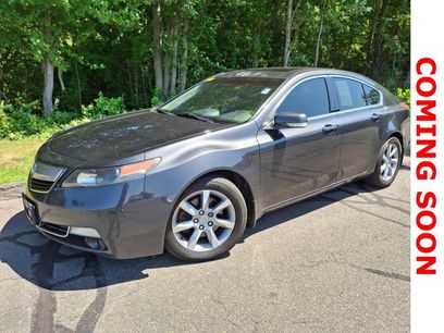 Used 2012 Acura TL w/ Technology Package