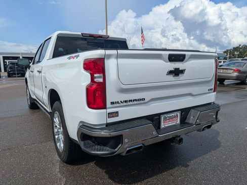 Used 2025 Chevrolet Silverado 1500 LTZ w/ LTZ Premium Package AWD/4WD image 5
