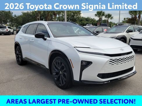 Certified 2026 Toyota Crown Signia w/ Advanced Technology Package AWD/4WD image 3