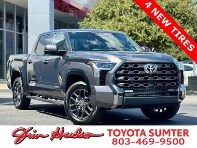 Used 2023 Toyota Tundra Platinum
