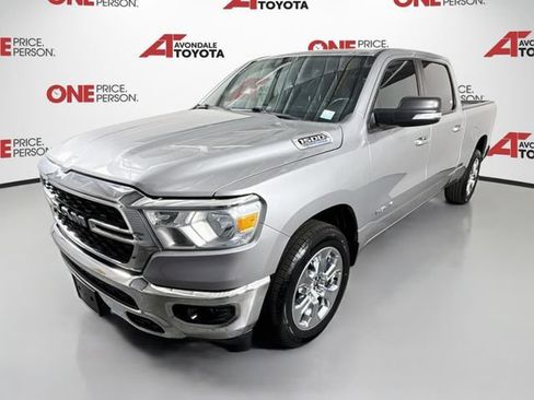 Used 2022 RAM 1500 Big Horn RWD image 3