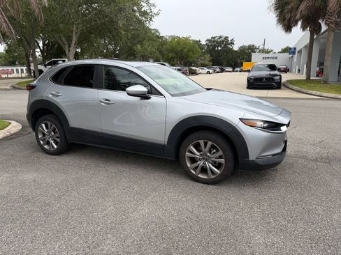 Used 2021 MAZDA CX-30 AWD 2.5 S w/ Preferred Package image 1