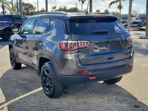 Used 2024 Jeep Compass Trailhawk image 5