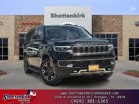 Certified 2023 Jeep Wagoneer Series III w/ Convenience Group I AWD/4WD image 1
