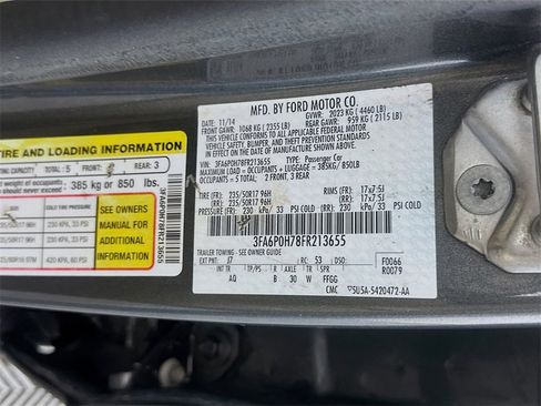Used 2015 Ford Fusion SE image 29