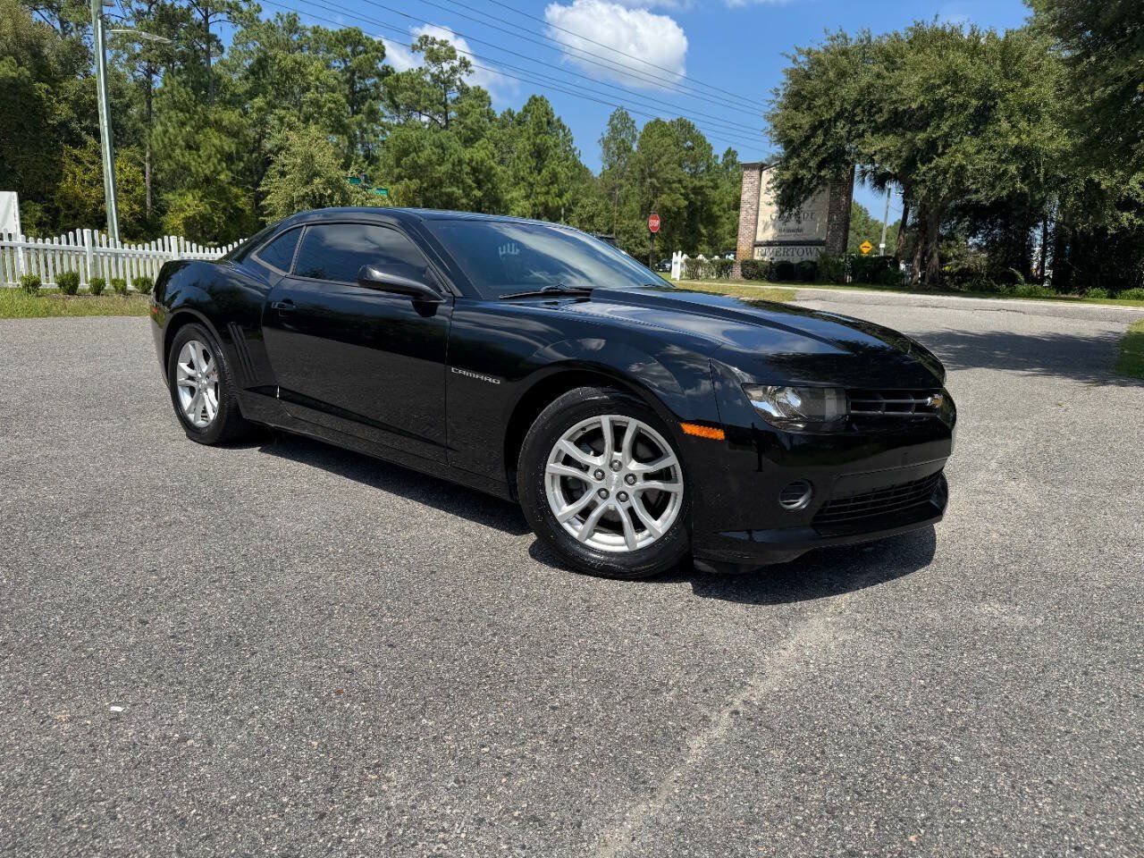 Used 2015 Chevrolet Camaro LS RWD image 36