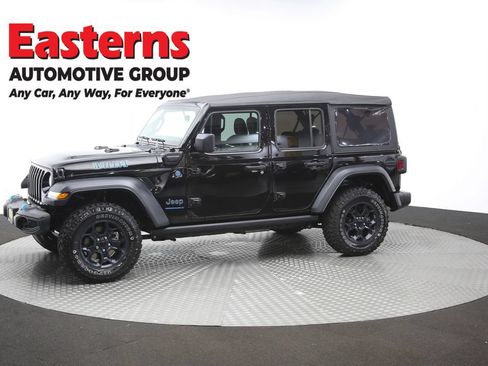 Used 2023 Jeep Wrangler Unlimited w/ Cold Weather Group AWD/4WD image 60