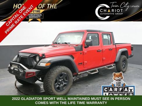 Used 2022 Jeep Gladiator Sport AWD/4WD image 1