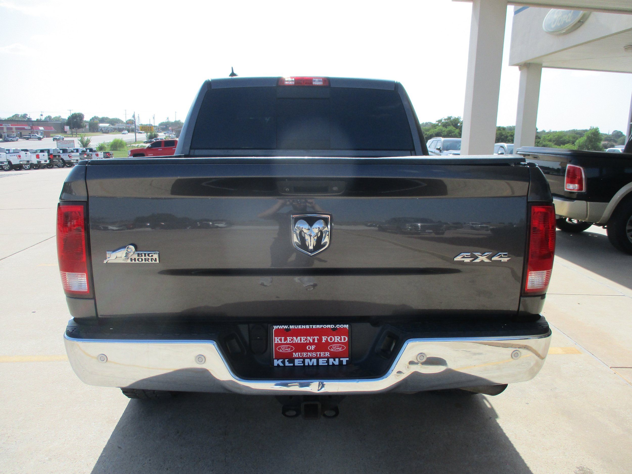 Used 2017 RAM 1500 Big Horn AWD/4WD image 7