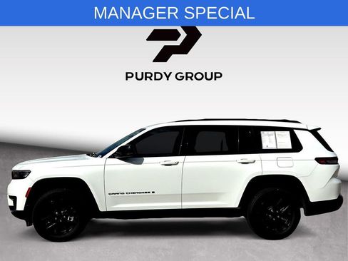 Used 2024 Jeep Grand Cherokee L Laredo AWD/4WD image 5