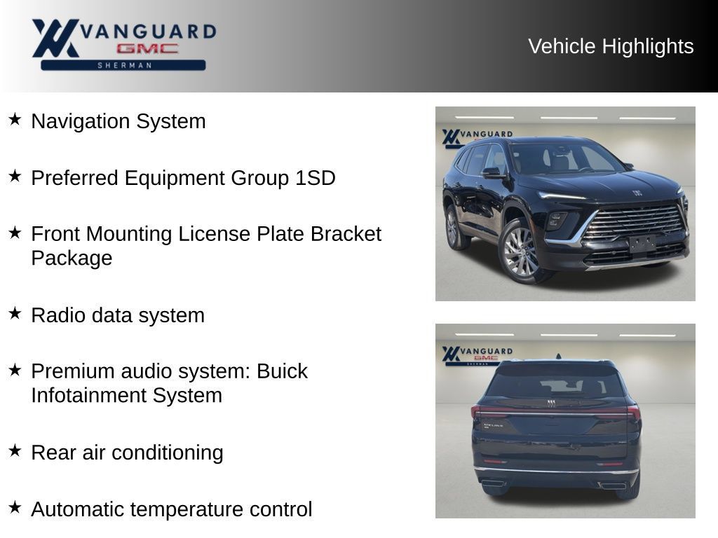 Used 2025 Buick Enclave Preferred AWD/4WD image 10