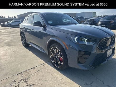 Used 2026 BMW X2 xDrive28i w/ M Sport Package AWD/4WD image 9