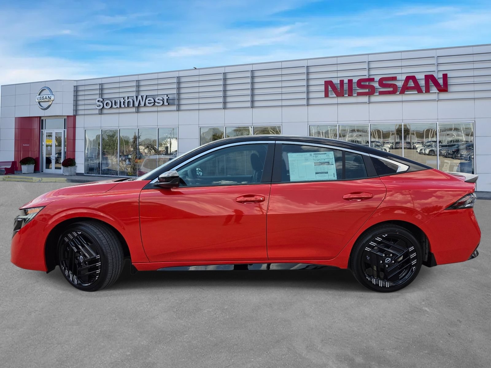 New 2027 Nissan Sentra SR w/ Floor Mat Package FWD image 8