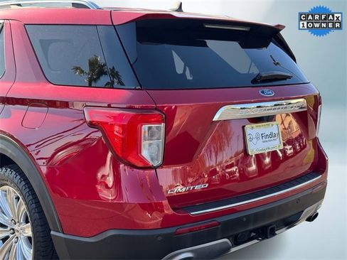 Used 2022 Ford Explorer Limited w/ Equipment Group 301A image 5