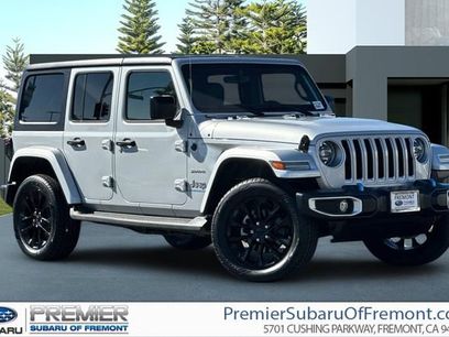 Used 2023 Jeep Wrangler Unlimited Sahara w/ Cold Weather Group