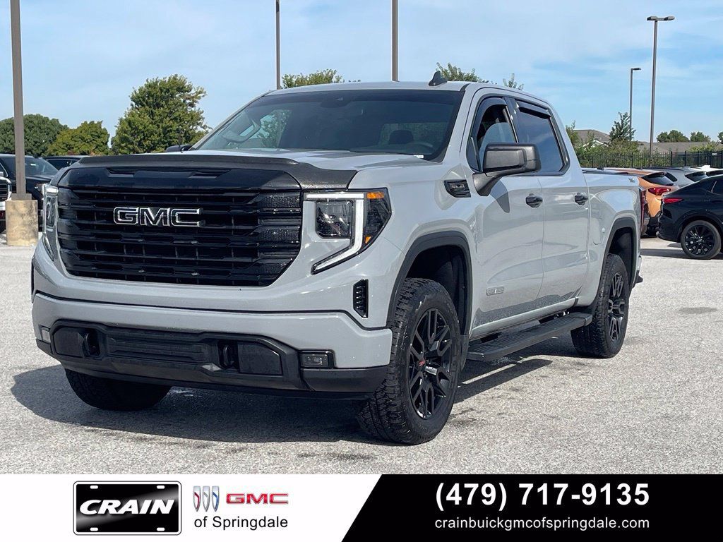 Used 2024 GMC Sierra 1500 Elevation AWD/4WD image 3