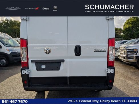 New 2025 RAM ProMaster 1500 w/ Safety Group FWD image 8