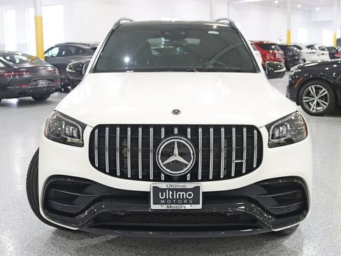Used 2021 Mercedes-Benz GLS 63 AMG 4MATIC w/ Warmth & Comfort Package image 7