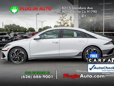 Used 2023 Hyundai Ioniq 6 SEL image 5