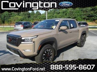 Used 2024 Nissan Frontier PRO-4X w/ Technology Package