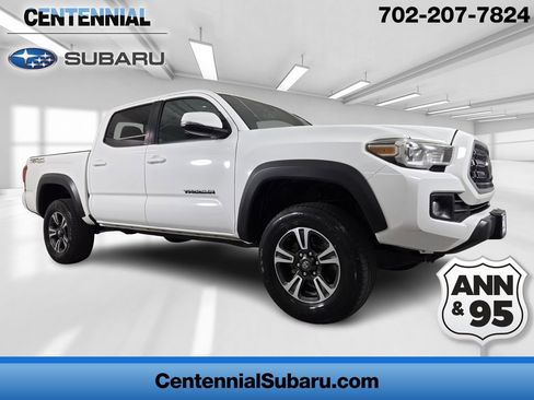 Used 2019 Toyota Tacoma TRD Off-Road w/ Technology Package RWD image 1