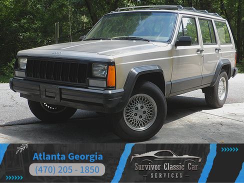 Used 1996 Jeep Cherokee 4WD 4-Door image 1