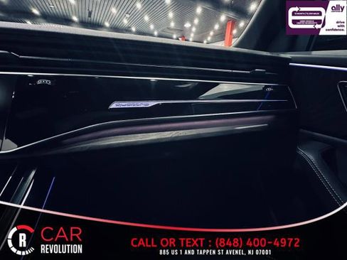 Used 2022 Audi Q8 Premium Plus w/ Premium Plus Package AWD/4WD image 39