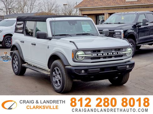 Used 2022 Ford Bronco Big Bend image 1