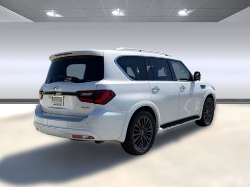 Used 2023 INFINITI QX80 Premium Select w/ Cargo Package RWD image 8