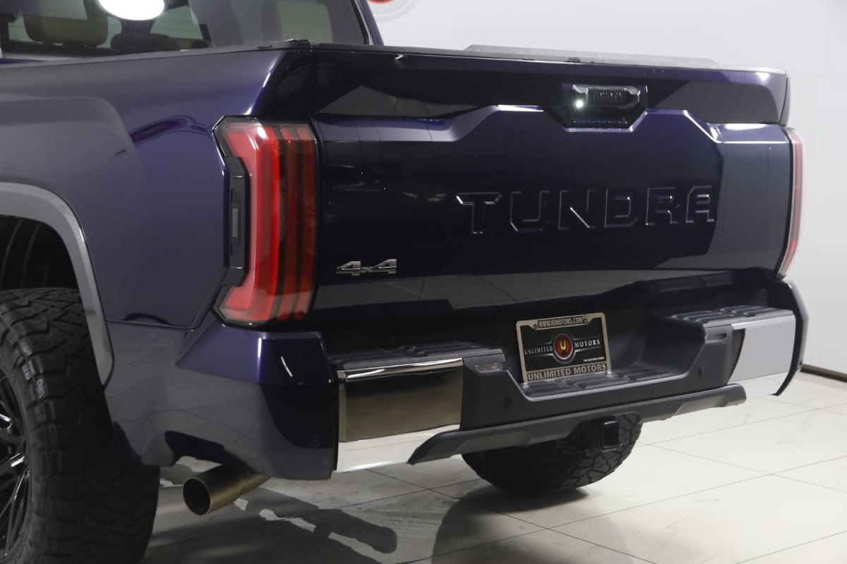 Used 2022 Toyota Tundra 1794 Edition AWD/4WD image 23