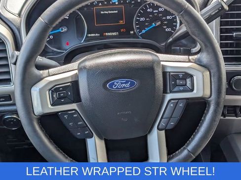 Used 2019 Ford F250 Lariat w/ Lariat Ultimate Package AWD/4WD image 11
