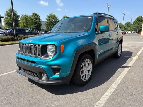 Used 2020 Jeep Renegade Latitude FWD image 2