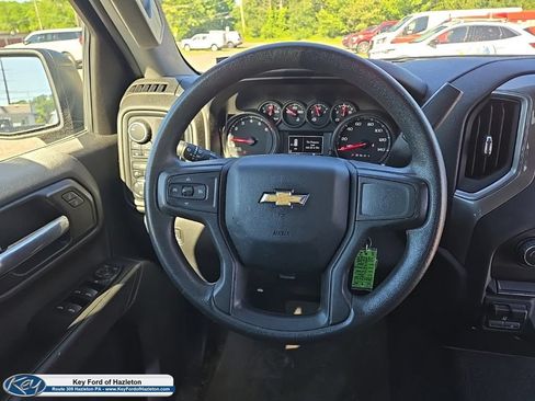 Used 2020 Chevrolet Silverado 1500 Custom w/ Custom Value Package AWD/4WD image 25