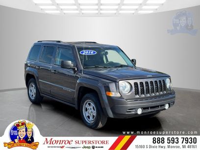 Certified 2016 Jeep Patriot Sport w/ Power Value Group