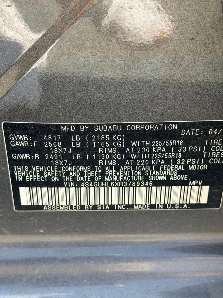Used 2024 Subaru Crosstrek 2.5i Limited w/ Crosstrek Mirror Package AWD/4WD image 12