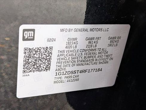 Used 2024 Chevrolet Malibu LT image 24