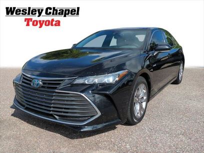 Certified 2021 Toyota Avalon XLE