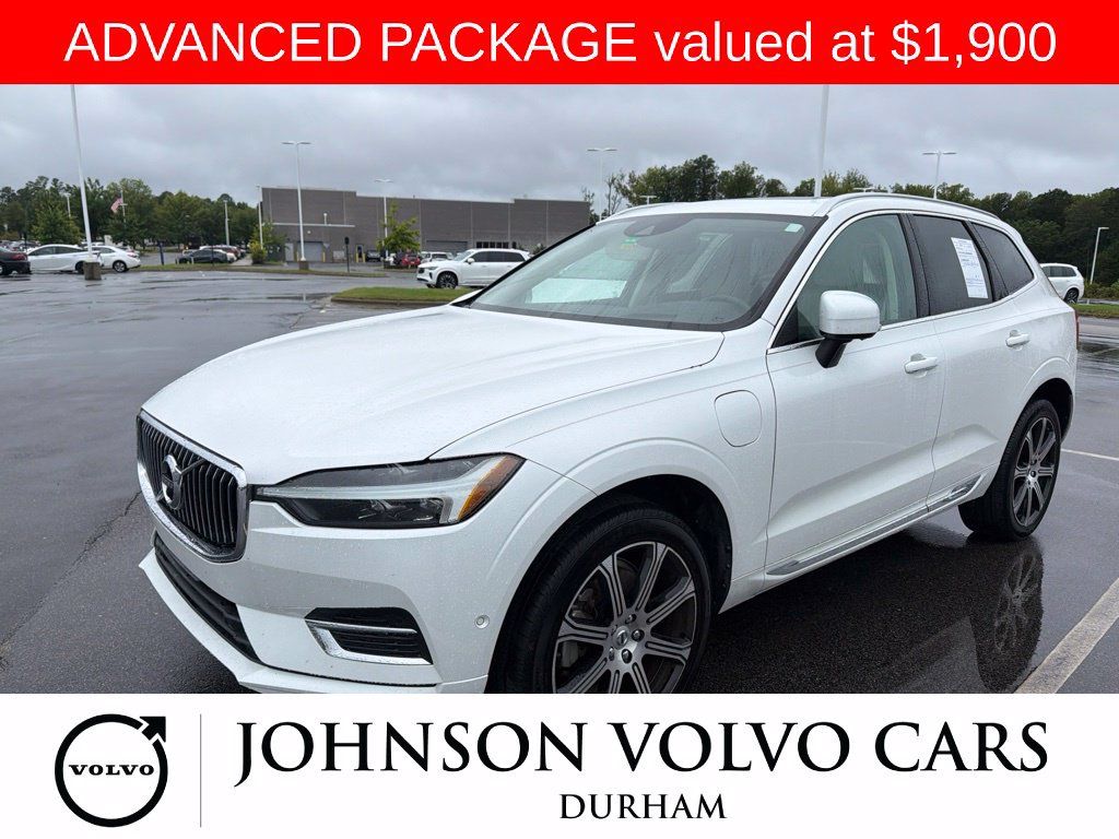 Used 2021 Volvo XC60 T8 Inscription w/ Advanced Package AWD/4WD image 1